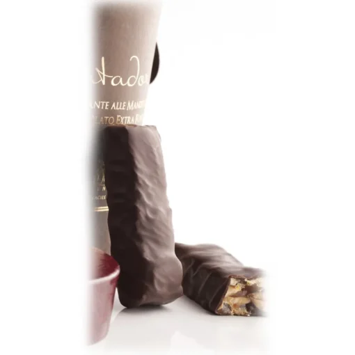 Vincente Delicacies Sweets-- Crunchy Nougat Pieces with Sicilian Hazelnuts and Covered with Pure Milk Chocolate - Matador Prestige Box - Avvenice