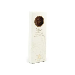 Vincente Delicacies Sweets-- Crunchy Nougat Bar with Sicilian Hazelnuts - Eros - Oblò Box - Avvenice