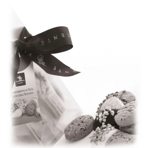 Vincente Delicacies Sweets-- Fine Sicilian Pastry Assortment - Opal Box - Avvenice