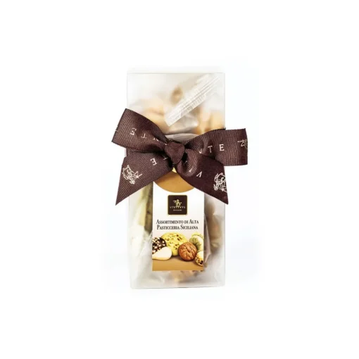 Vincente Delicacies Sweets-- Fine Sicilian Pastry Assortment - Opal Box - Avvenice