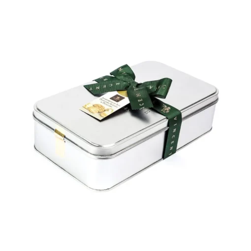 Vincente Delicacies Sweets-- Fine Sicilian Pastry Pistachio Assortment - Luxor Box - Avvenice