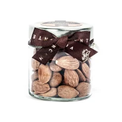 Vincente Delicacies Fruits-- Lightly Toasted Sicilian Almonds - Arabesque - Dried Fruits in Ribbon Box - Avvenice