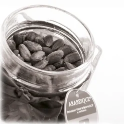 Vincente Delicacies Fruits-- Lightly Toasted Sicilian Almonds - Arabesque - Dried Fruits in Ribbon Box - Avvenice