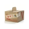 Vincente Delicacies Sweets-- Lo Scrittore - Artisan Panettone with Dark Chocolate and Red Orange - Sicilian Looks - Box - Avvenice