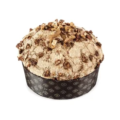 Vincente Delicacies Sweets-- Luigi Pirandello - Artisan Panettone with Figs, Malvasia, Raisins and Nuts - Sicilian Looks - Hand Wrapped - Avvenice