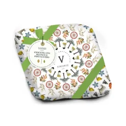 Vincente Delicacies Sweets-- Mongibello - Artisan Easter Dove - Pandorata with White Chocolate and Sicilian Pistachio - Fastuca Line - Avvenice