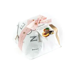 Vincente Delicacies Sweets-- Panettone with Sicilian Pistachio, Peach and Chocolate - Printemps - Hand Wrapped Artisan - Avvenice