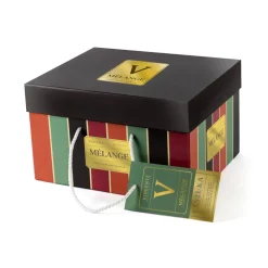Vincente Delicacies Sweets-- Panettone Covered with White Chocolate with Bronte Pistachio Cream P.D.O. - Mélange - Avvenice