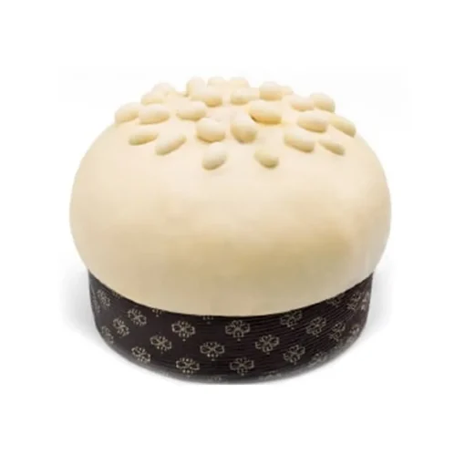 Vincente Delicacies Sweets-- Panettone Covered with White Chocolate with Bronte Pistachio Cream P.D.O. - Mélange - Avvenice