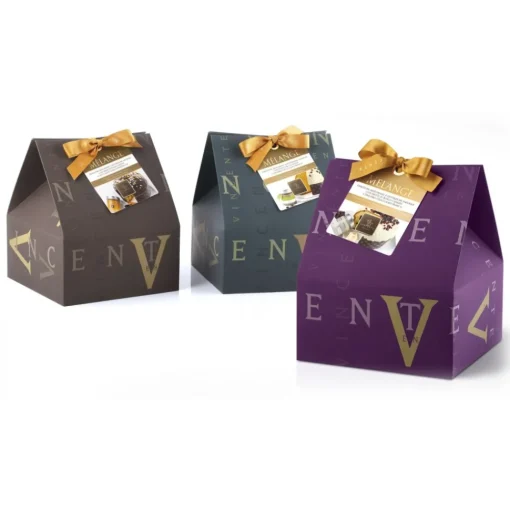 Vincente Delicacies Sweets-- Panettone Covered with White Chocolate with Bronte Pistachio Cream P.D.O. - Mélange - Avvenice