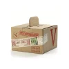 Vincente Delicacies Sweets-- Sant'Agata - Artisan Panettone with White Chocolate and Pistachio - Sicilian Looks - Box - Avvenice