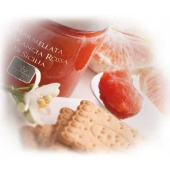 Vincente Delicacies Sweets-- Sicilian Blood Orange Marmalade - Artisan Marmalades and Preserves - Avvenice