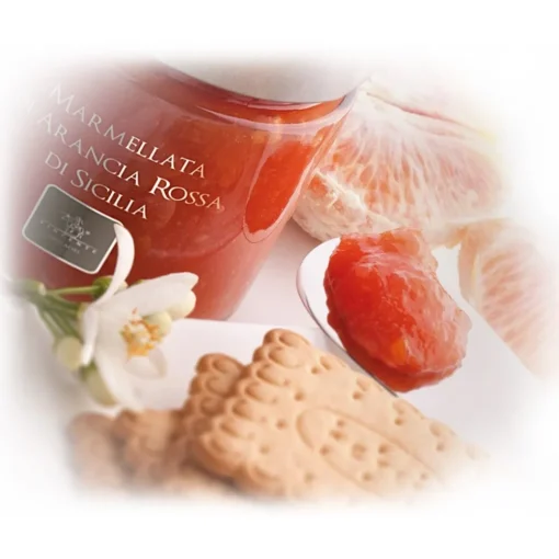 Vincente Delicacies Sweets-- Sicilian Blood Orange Marmalade - Artisan Marmalades and Preserves - Avvenice