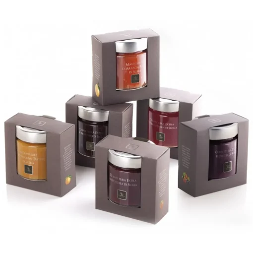 Vincente Delicacies Sweets-- Sicilian Fig Extra Preserve - Artisan Marmalades and Preserves - Avvenice