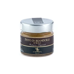 Vincente Delicacies Preserved Foods-- Sicilian Almond Pesto - Artisan Gourmet Pesto - 90 g - Avvenice