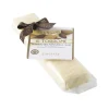 Vincente Delicacies Sweets-- Soft Nougat Bar with Sicilian Almonds and Covered with Fine White Chocolate - Opal Box - Avvenice