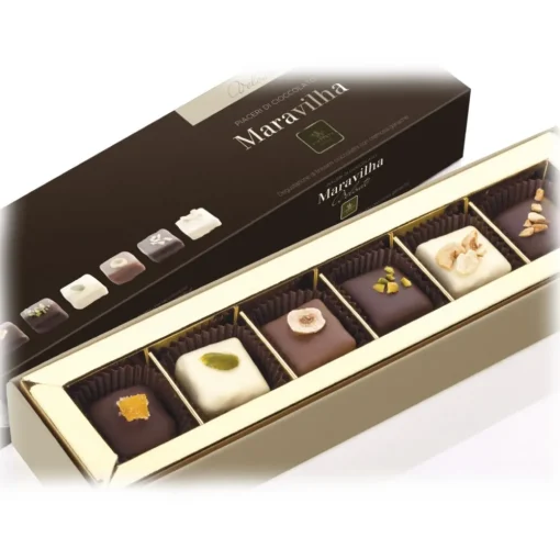 Vincente Delicacies Sweets-- Ultra-Fine Chocolates Filled with Ganache Cream - Chocolates - Maravilha Meditha - Avvenice