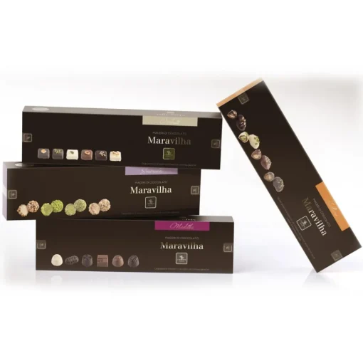 Vincente Delicacies Sweets-- Ultra-Fine Chocolates Filled with Ganache Cream - Chocolates - Maravilha Meditha - Avvenice