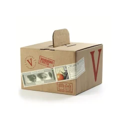 Vincente Delicacies Sweets-- Vincenzo Bellini - Artisan Panettone wth Mandarin and Raisins - Sicilian Looks - Box - Avvenice