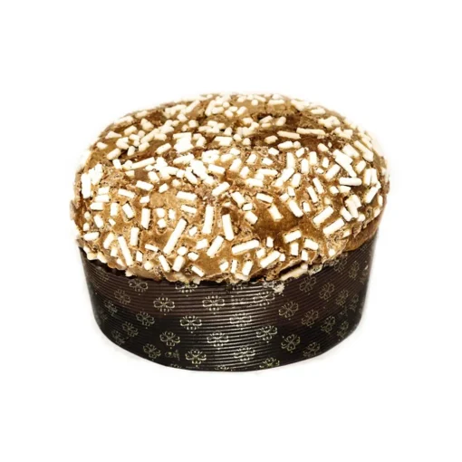 Vincente Delicacies Sweets-- Vincenzo Bellini - Artisan Panettone wth Mandarin and Raisins - Sicilian Looks - Box - Avvenice