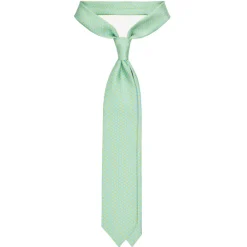 Viola Milano Ties & Bow Ties-- Artisan Square Selftipped Italian Silk Tie - Sun - Handmade in Italy - Luxury Exclusive Collection - Avvenice