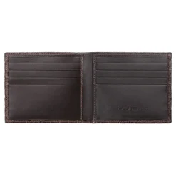 Viola Milano Wallets-- Crocodile Slim Wallet - Brown - Handmade in Italy - Luxury Exclusive Collection - Avvenice