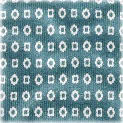 Viola Milano Ties & Bow Ties-- Cube Pattern Selftipped Silk Tie - Mint - Made in Italy - Luxury Exclusive Collection - Avvenice