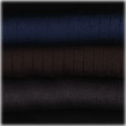 Viola Milano Accessories-- Essential Filo Scozia Socks Package - Handmade in Italy - Luxury Exclusive Collection - Avvenice