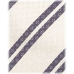 Viola Milano Ties & Bow Ties-- Fina Stripe 3-Fold Grenadine Tie - Pale Lemon Mix - Handmade in Italy - Luxury Exclusive Collection - Avvenice