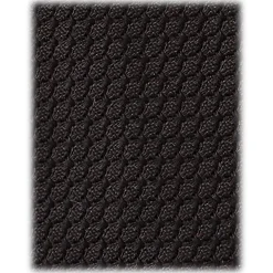 Viola Milano Ties & Bow Ties-- Grenadine Garza Grossa Unlined Tie - Black - Handmade in Italy - Luxury Exclusive Collection - Avvenice