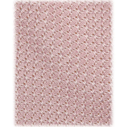 Viola Milano Ties & Bow Ties-- Grenadine Garza Grossa Unlined Tie - Pink - Handmade in Italy - Luxury Exclusive Collection - Avvenice