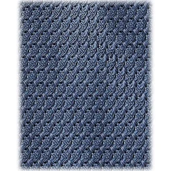 Viola Milano Ties & Bow Ties-- Grenadine Garza Grossa Unlined Tie - Sea Blue - Handmade in Italy - Luxury Exclusive Collection - Avvenice