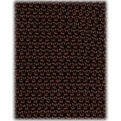 Viola Milano Ties & Bow Ties-- Knitted Solid V-End Silk Tie - Brown - Handmade in Italy - Luxury Exclusive Collection - Avvenice