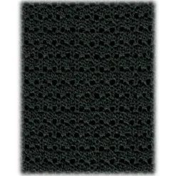 Viola Milano Ties & Bow Ties-- Knitted Solid V-End Silk Tie - Forest - Handmade in Italy - Luxury Exclusive Collection - Avvenice