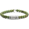 Viola Milano Bracelets-- Magical Gemstone Disc Bracelet - Apple - Handmade in Italy - Luxury Exclusive Collection - Avvenice