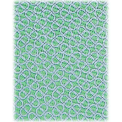 Viola Milano Ties & Bow Ties-- Maillon Selftipped Italian Silk Tie - Mint/Sea - Handmade in Italy - Luxury Exclusive Collection - Avvenice