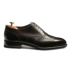 Viola Milano Shoes-- Milanese Goodyear Wingtip Oxford - Cognac - Handmade in Italy - Luxury Exclusive Collection - Avvenice