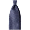 Viola Milano Ties & Bow Ties-- Prince of Wales Untipped 100% Wool Tie - Blue Mix - Handmade in Italy - Luxury Exclusive Collection - Avvenice