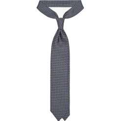 Viola Milano Ties & Bow Ties-- Roman Chain Selftipped Italian Silk Tie - Sand - Handmade in Italy - Luxury Exclusive Collection - Avvenice