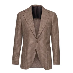 Viola Milano Jackets-- Sartorial 100% Cashmere Blazer – Piede De Poule - Handmade in Italy - Luxury Exclusive Collection - Avvenice