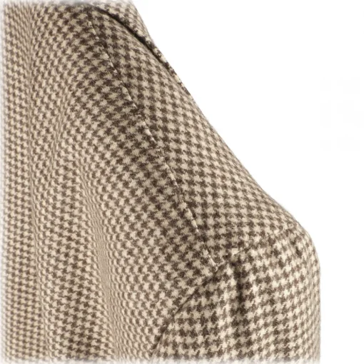 Viola Milano Jackets-- Sartorial 100% Cashmere Blazer – Piede De Poule - Handmade in Italy - Luxury Exclusive Collection - Avvenice