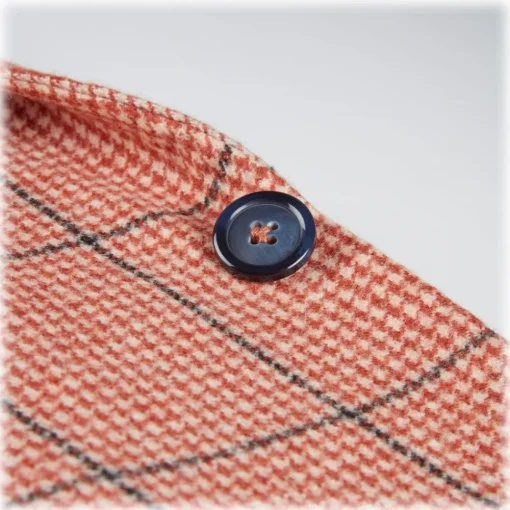 Viola Milano Jackets-- Sartorial Half-Lined 100% Cashmere Blazer – Rose and Navy - Handmade in Italy - Luxury Exclusive Collection - Avvenice