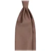 Viola Milano Ties & Bow Ties-- Solaro Woven Selftipped Tie - Sand Tone - Handmade in Italy - Luxury Exclusive Collection - Avvenice