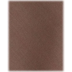 Viola Milano Ties & Bow Ties-- Solaro Woven Selftipped Tie - Sand Tone - Handmade in Italy - Luxury Exclusive Collection - Avvenice