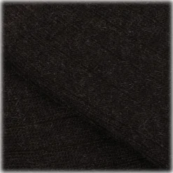 Viola Milano Accessories-- Solid 100% Cashmere Over-The-Calf Socks - Brown - Handmade in Italy - Luxury Exclusive Collection - Avvenice
