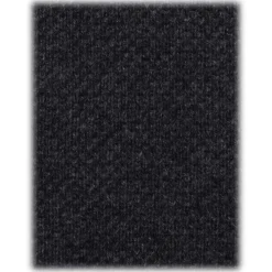 Viola Milano Ties & Bow Ties-- Solid Knitted 100% Cashmere Tie - Charcoal - Handmade in Italy - Luxury Exclusive Collection - Avvenice