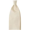 Viola Milano Ties & Bow Ties-- Solid Woven Selftipped Silk Tie - Pale Yellow - Handmade in Italy - Luxury Exclusive Collection - Avvenice