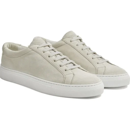 Viola Milano Shoes-- Viola Sport Club Sneakers - Natural - Handmade in Italy - Luxury Exclusive Collection - Avvenice