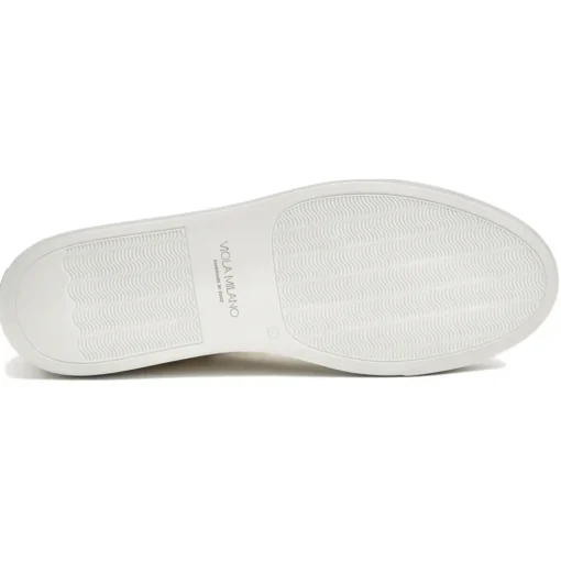 Viola Milano Shoes-- Viola Sport Club Sneakers - Natural - Handmade in Italy - Luxury Exclusive Collection - Avvenice