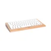 Woodcessories Desk Supplies-- Cherry / Apple Keyboard Tray - Apple Keyboard 1st Gen - Eco Tray - Wooden Apple Keyboard Support - Avvenice